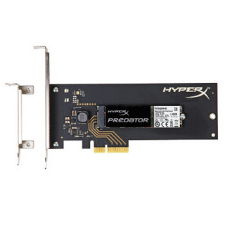 金士顿(Kingston)HyperX Predator系列 480G PCIe 固态硬盘