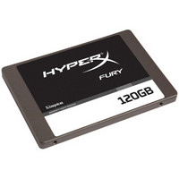 金士顿(Kingston)HyperX Fury系列 SATA3 固态硬盘