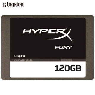 金士顿(Kingston)HyperX Fury系列 SATA3 固态硬盘