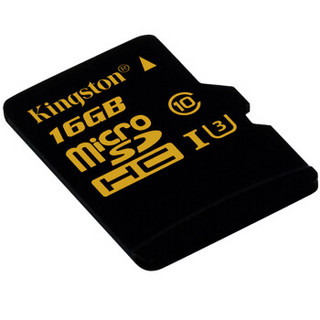 Kingston 金士顿 16GB 90MB/s TF(Micro SD)UHS-I Class10 高速存储卡