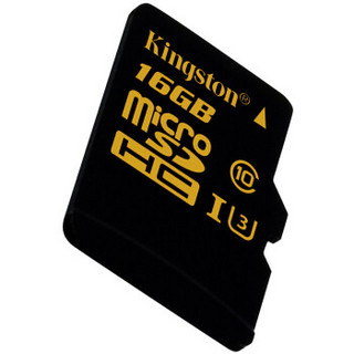 Kingston 金士顿 16GB 90MB/s TF(Micro SD)UHS-I Class10 高速存储卡