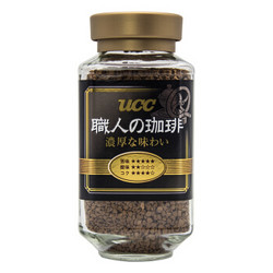 悠诗诗 （UCC） 浓厚口感速溶咖啡粉 135g 日本进口 *2件