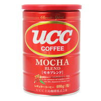 UCC 悠诗诗 摩卡综合焙炒咖啡粉 400g *2件 +凑单品
