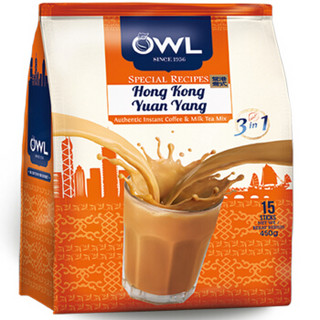 OWL 猫头鹰  港式鸳鸯奶茶450g