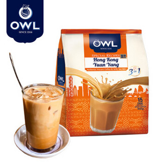 OWL 猫头鹰  港式鸳鸯奶茶450g