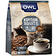 OWL 猫头鹰 马来西亚进口 猫头鹰(OWL)研磨滤泡无植脂末添加 棉袋浸泡可冷萃黑咖啡30条510g