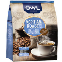OWL/猫头鹰  袋泡三合一原味咖啡 450g *6件