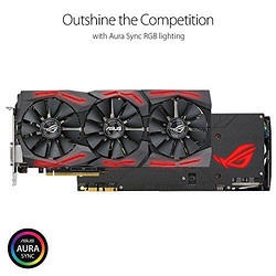 中亚Prime会员：ASUS rog-strix-gtx1080ti-11g-gaming GF GTX 1080 TI 11 GB （包邮包税）