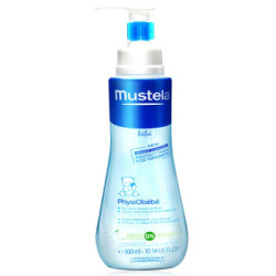 mustela 妙思乐 贝贝免洗洗手液 洁肤露300ml *2件+凑单品