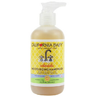 California Baby 加州宝宝 金盏花系列 婴幼儿洗手液 192ml