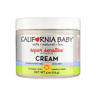 CALIFORNIA BABY 免敏系列 婴幼儿保湿润肤面霜 113g