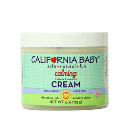 CALIFORNIA BABY 加州宝宝 婴幼儿保湿润肤面霜 113g *3件