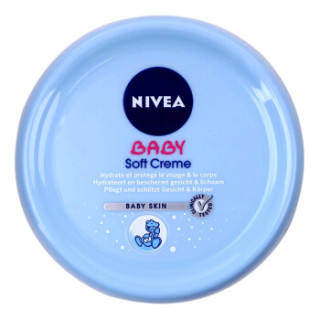 NIVEA 妮维雅 婴儿蓝罐润肤霜 200ml