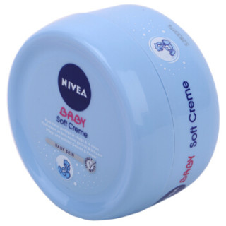 NIVEA 妮维雅 婴儿蓝罐润肤霜 200ml