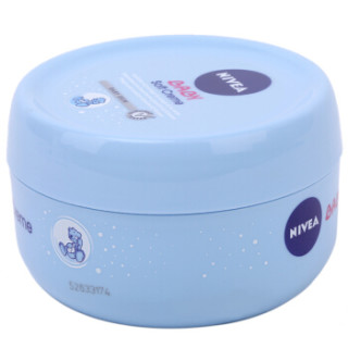 NIVEA 妮维雅 婴儿蓝罐润肤霜 200ml