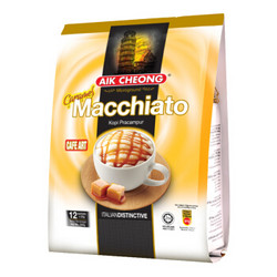 马来西亚进口 益昌焦糖玛奇朵咖啡 300g *3件
