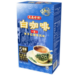 马来西亚进口 益昌老街1+1白咖啡 150g *4件