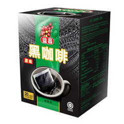 马来西亚进口 益昌黑咖啡（原味） 10g*20包 *4件
