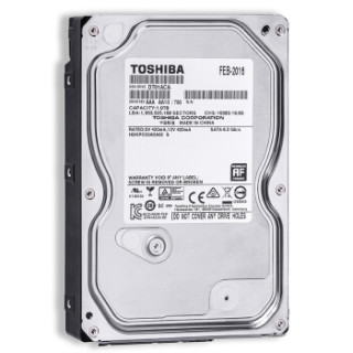 东芝(TOSHIBA) 7200转 SATA3 台式机硬盘