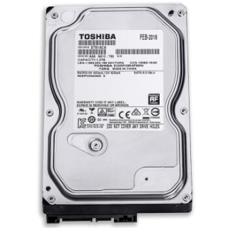 东芝(TOSHIBA) 7200转 SATA3 台式机硬盘