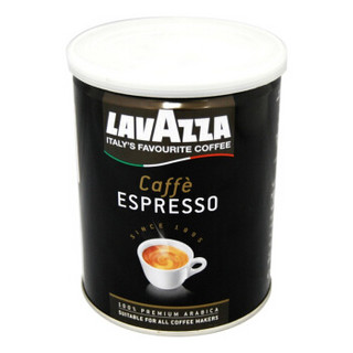 LAVAZZA 乐维萨 意式浓缩咖啡粉 250g