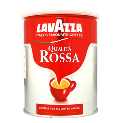 LAVAZZA 乐维萨 罗萨红咖啡粉 250g *4件