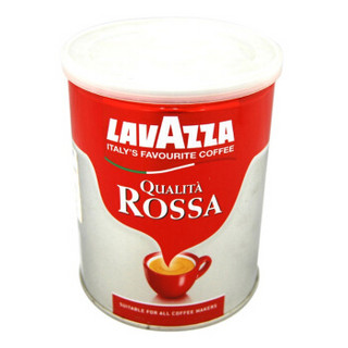  LAVAZZA 乐维萨 罗萨红咖啡粉 250g