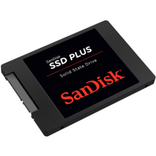 SanDisk 闪迪 Plus 加强版 SATA 固态硬盘 240GB