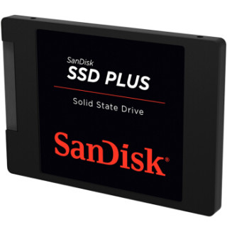 SanDisk 闪迪 Plus 加强版 SATA 固态硬盘 240GB