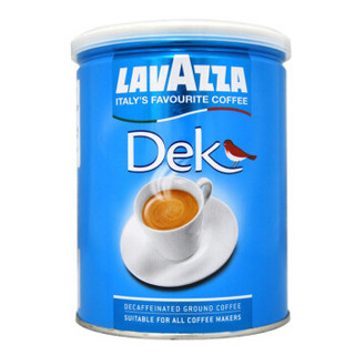 LAVAZZA 拉瓦萨 乐维萨 低因咖啡粉 250g