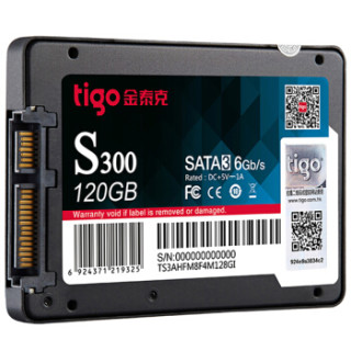 Tigo 金泰克 S300 SATA 固态硬盘