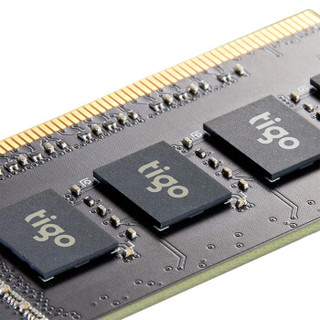 金泰克（Tigo）磐虎 DDR4 2400 台式机电脑内存条
