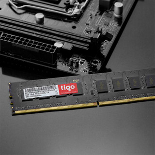 金泰克（Tigo）磐虎 DDR4 2400 台式机电脑内存条