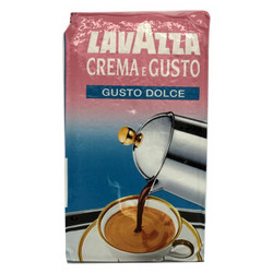 LAVAZZA 拉瓦萨 意大利进口 乐维萨（Lavazza）拉瓦萨 多丝咖啡粉 250g