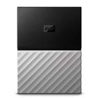 西部数据（WD）My Passport Ultra 1TB 2.5英寸 魅力黑 移动硬盘 WDBTLG0010BGY-CESN