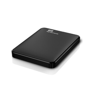 WD 西部数据 Elements 新元素系列 2.5英寸 USB3.0 移动硬盘