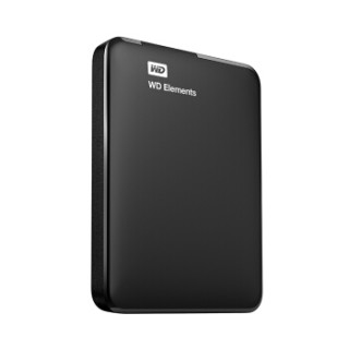 WD 西部数据 Elements 新元素系列 2.5英寸 USB3.0 移动硬盘