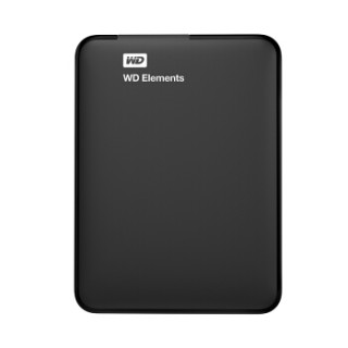 WD 西部数据 Elements 新元素系列 2.5英寸 USB3.0 移动硬盘