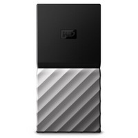 西部数据（WD）My Passport SSD 256GB 2.5英寸 移动固态硬盘 WDBK3E2560PSL-CESN