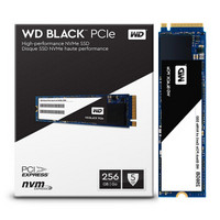 WD 西部数据 Black系列 M.2 NVMe 高性能固态硬盘