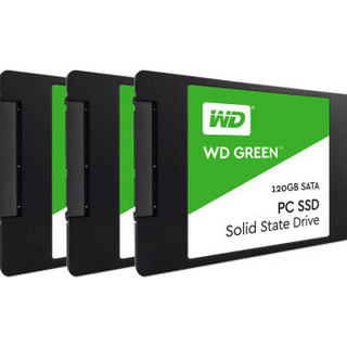 WD 西部数据 Green SATA 固态硬盘