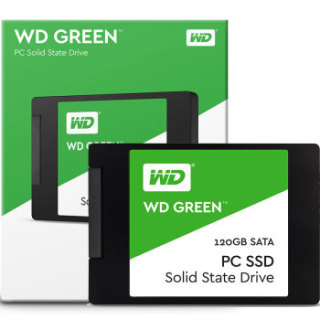 WD 西部数据 Green SATA 固态硬盘