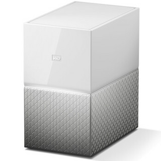 WD 西部数据 My Cloud Home 个人云存储设备 3.5英寸 多盘