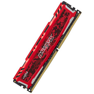 英睿达(Crucial)铂胜运动LT系列DDR4 8G台式机内存 