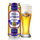 奥丁格德国进口大麦拉格窖藏清爽型黄啤酒500mL*24听罐装原装整箱装 *2件