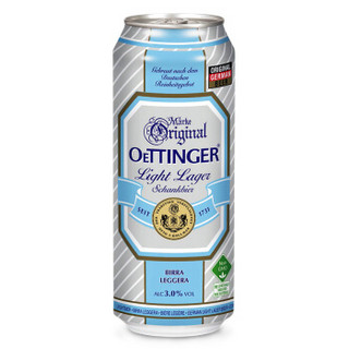 OETTINGER 奥丁格 拉格啤酒 500ml*24听