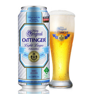 OETTINGER 奥丁格 拉格啤酒 500ml*24听