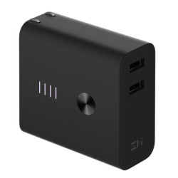 ZMI 紫米 APB01 智能双模 移动电源 充电宝 充电器 二合一