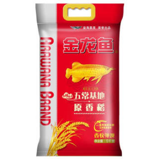 金龙鱼 五常大米 原香稻大米