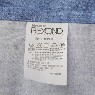 BEYOND 博洋家纺 全棉磨毛四件套